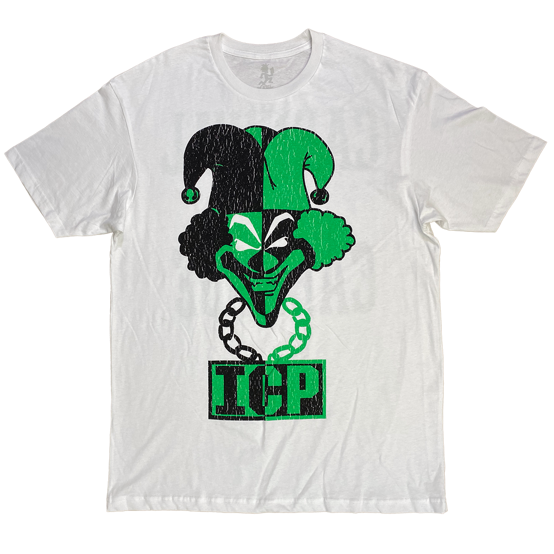 "Carnival Of Carnage Vintage" T-Shirt In White