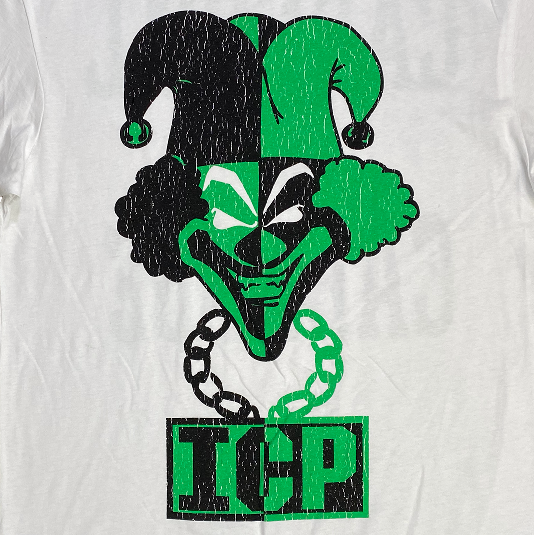 "Carnival Of Carnage Vintage" T-Shirt In White