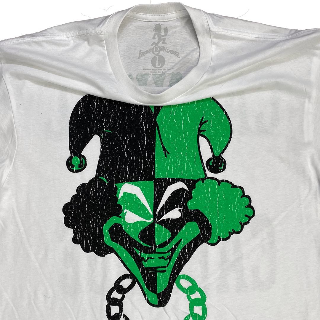 "Carnival Of Carnage Vintage" T-Shirt In White