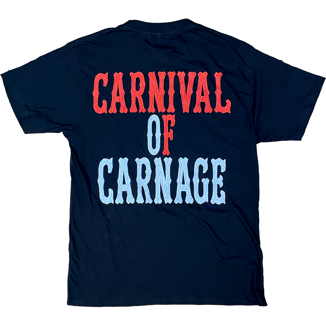 "Carnival Of Carnage Vintage" T-Shirt