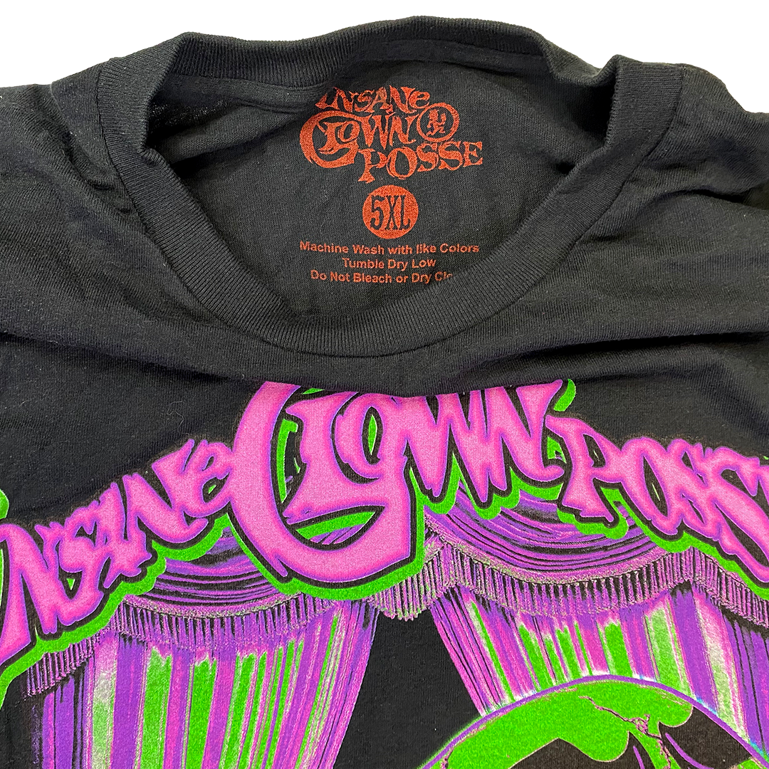 "Whoop Whoop Skulls" T-Shirt In Steel Grey