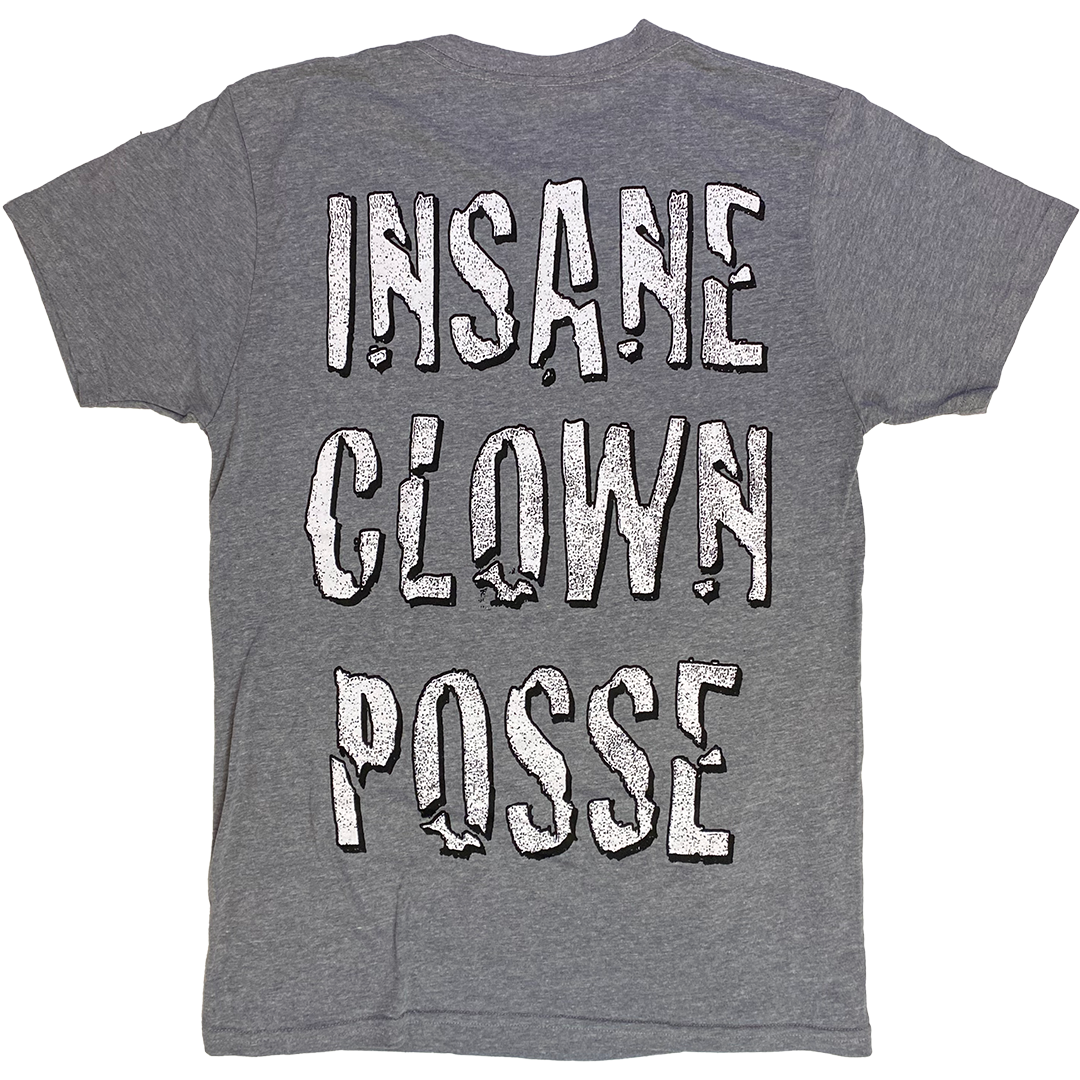 "Whadup" T-Shirt In Heather Grey