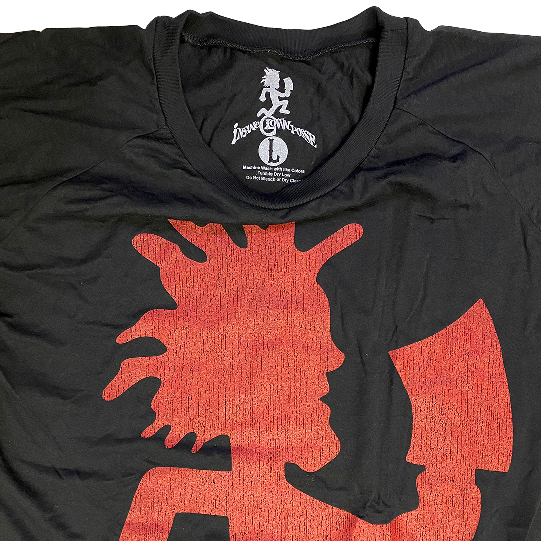 "Hatchetman" Womens Long Sleeve T-Shirt