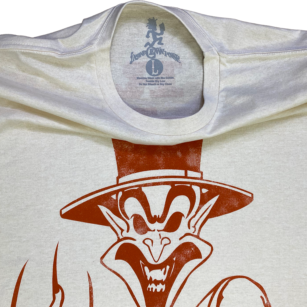 "Ringmaster Vintage" T-Shirt In Natural Color