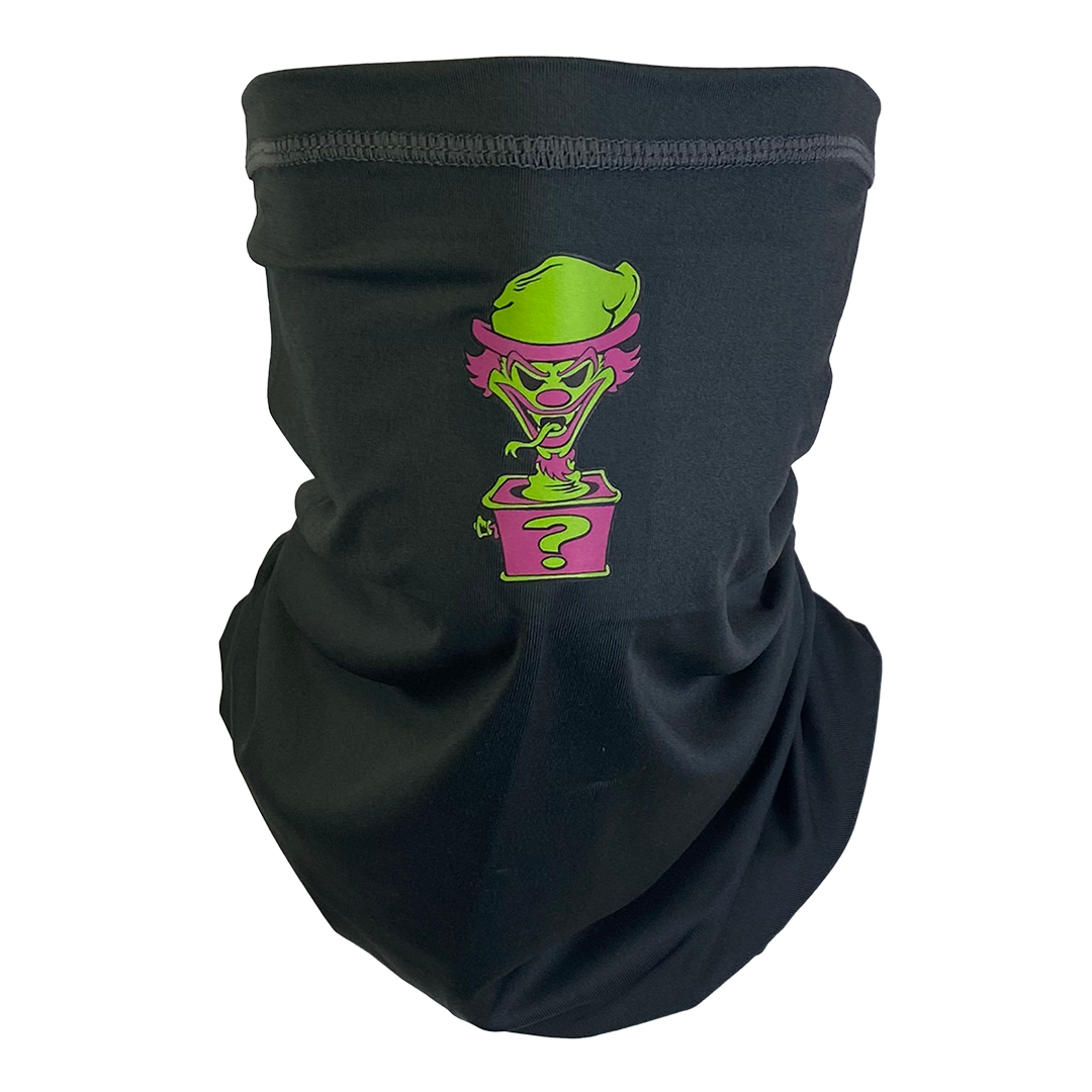 "Riddle Box" Neck Gaiter