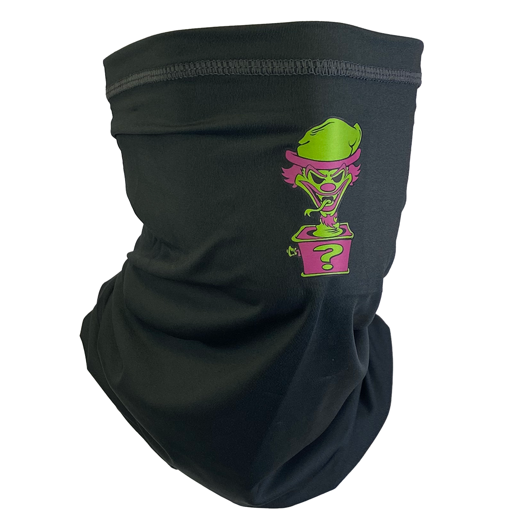 "Riddle Box" Neck Gaiter