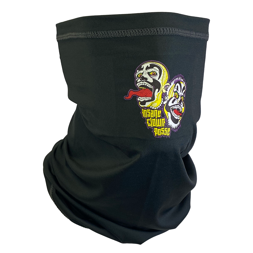 "Spooky Clowns" Neck Gaiter