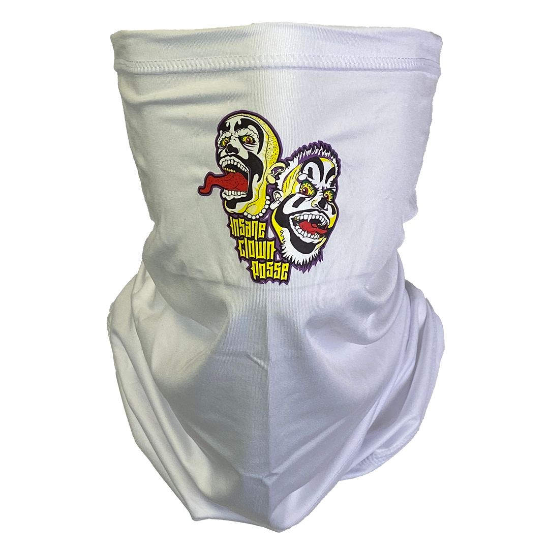 "Spooky Clowns" Neck Gaiter