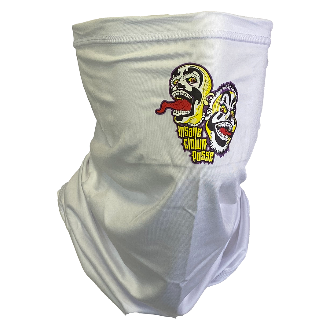 "Spooky Clowns" Neck Gaiter