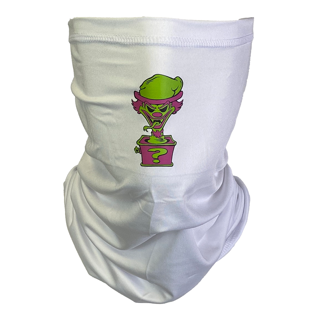 "Riddle Box" Neck Gaiter