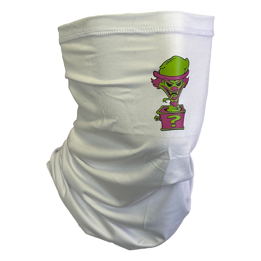 "Riddle Box" Neck Gaiter