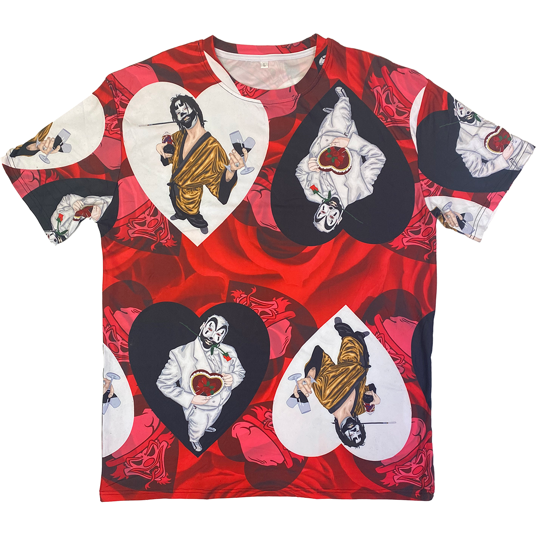 "Tunnel Of Love" All Over Print T-Shirt