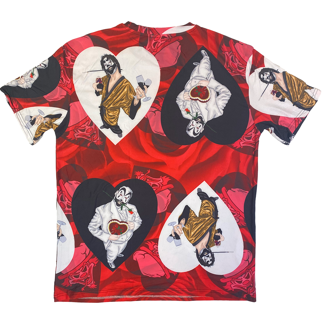"Tunnel Of Love" All Over Print T-Shirt