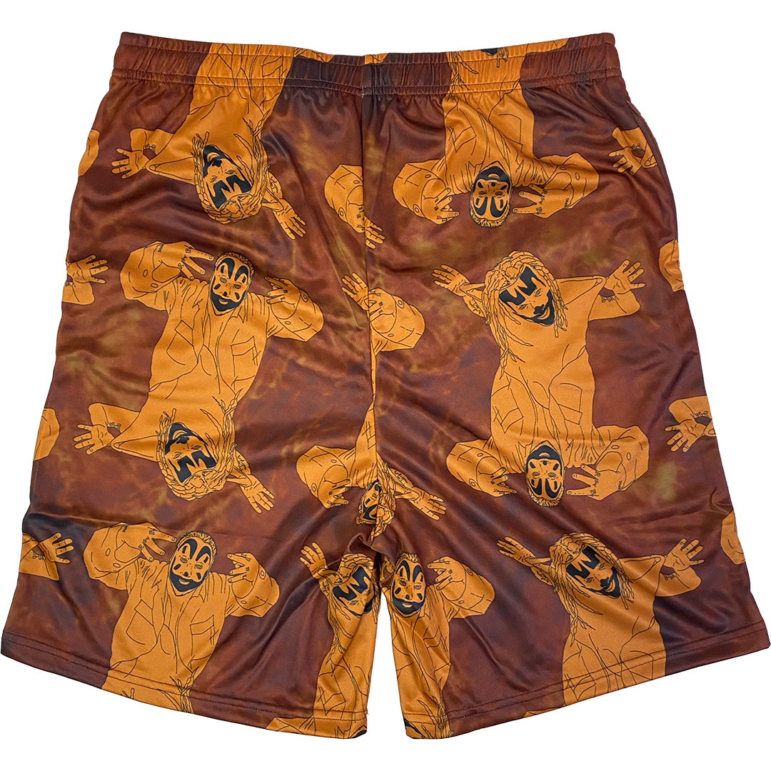 "Terror Wheel" All Over Print Shorts