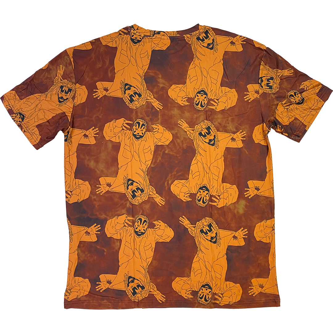 "Terror Wheel" All Over Print T-Shirt