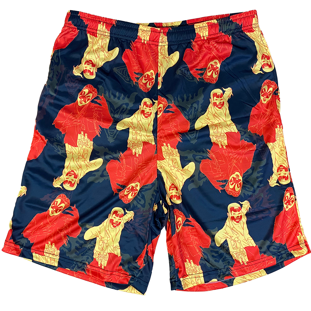 "Jeckel Brothers" All Over Print Shorts