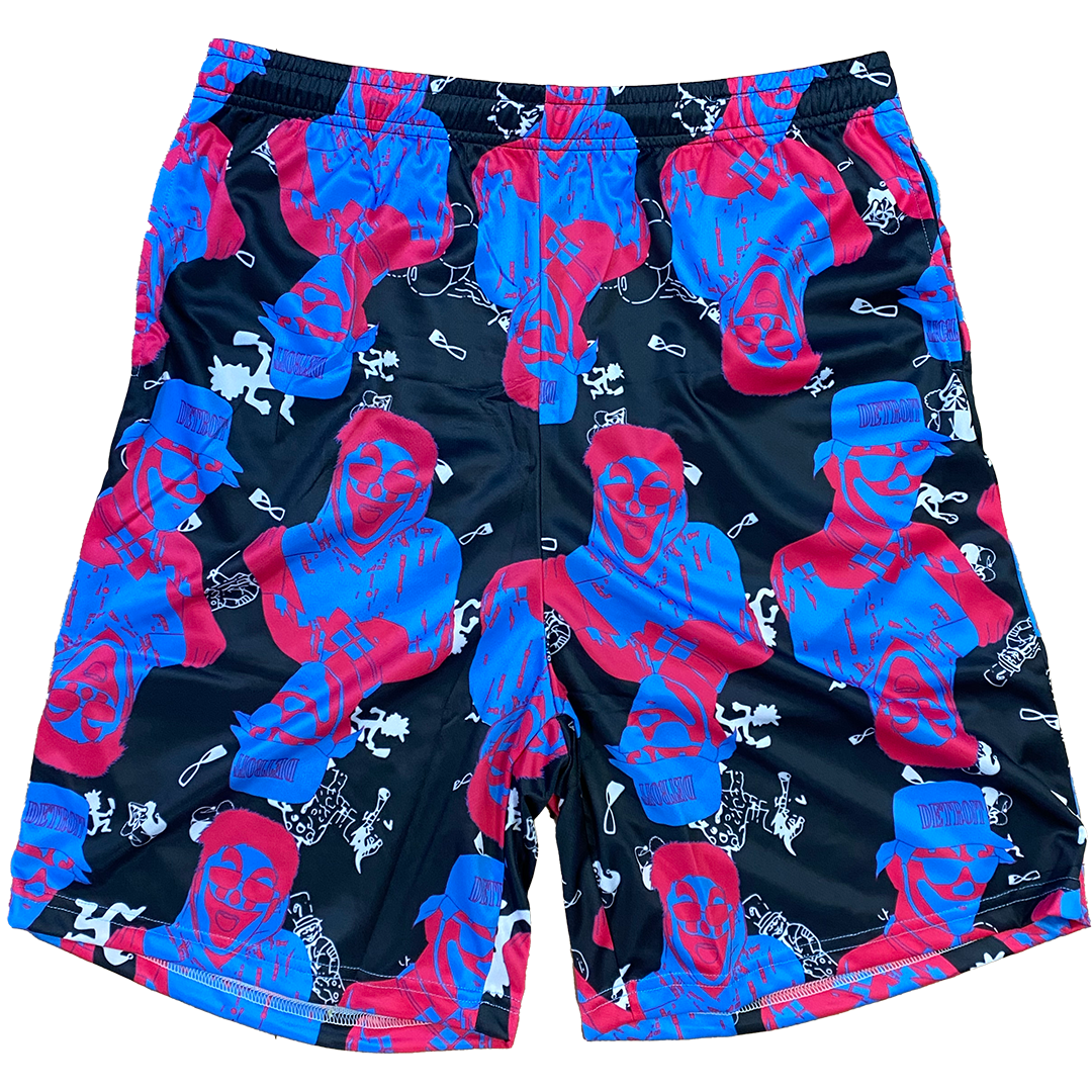 "Carnival Of Carnage" All Over Print Shorts