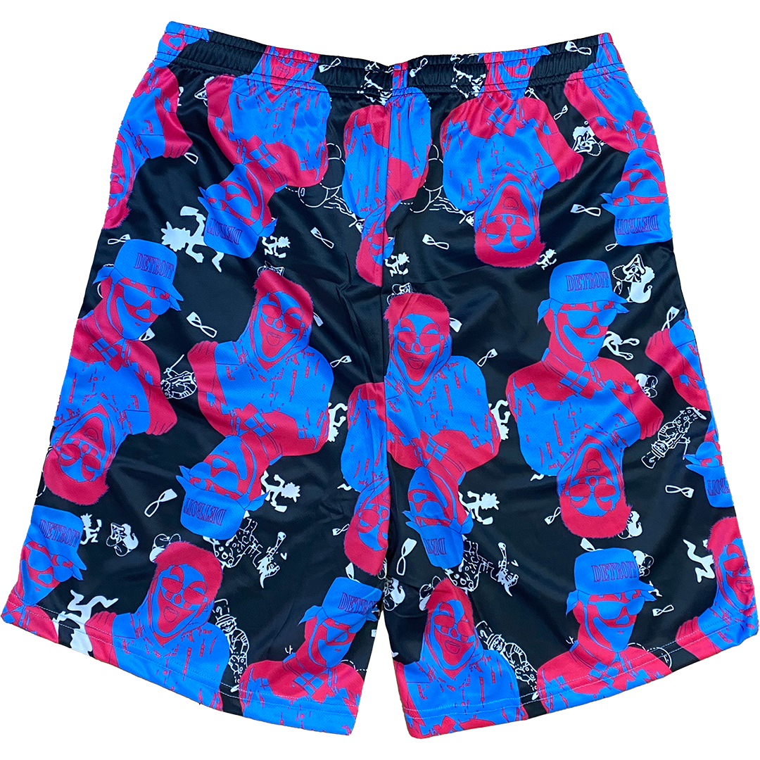 "Carnival Of Carnage" All Over Print Shorts