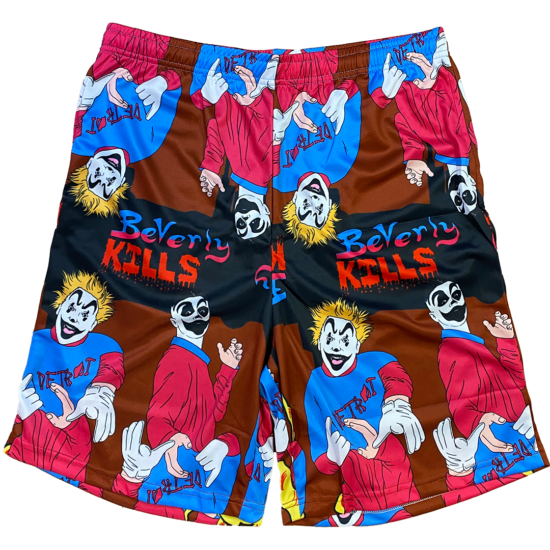 "Beverly Kills" All Over Print Shorts