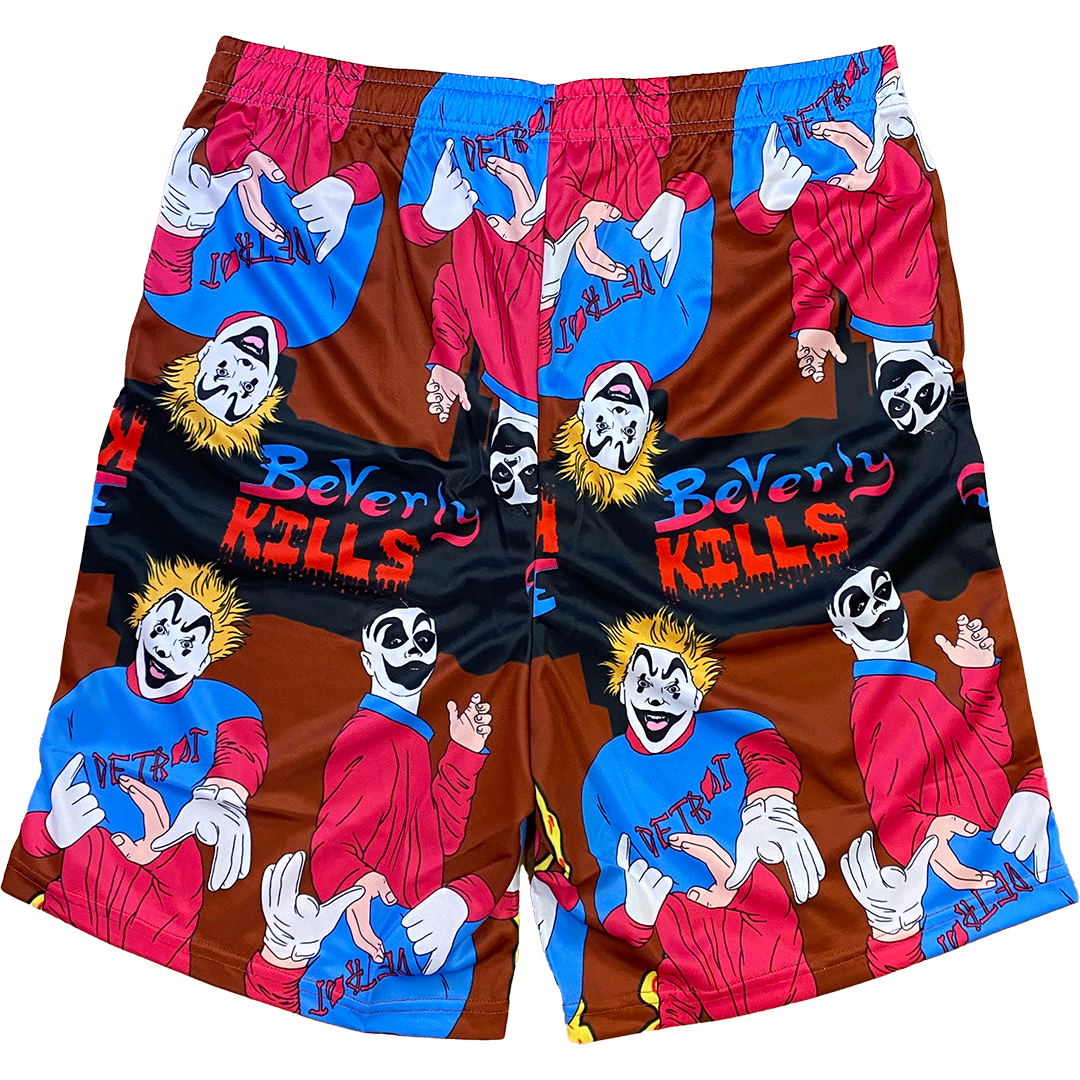 "Beverly Kills" All Over Print Shorts