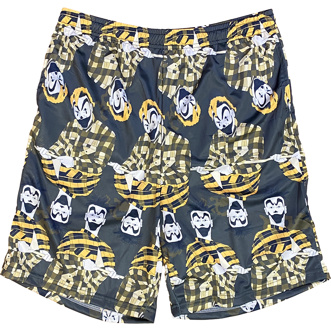 "Ringmaster" All Over Print Shorts