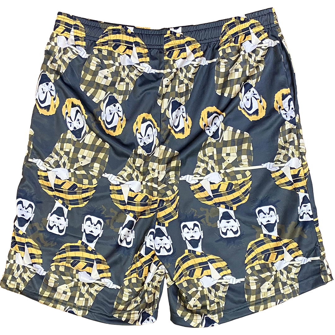 "Ringmaster" All Over Print Shorts