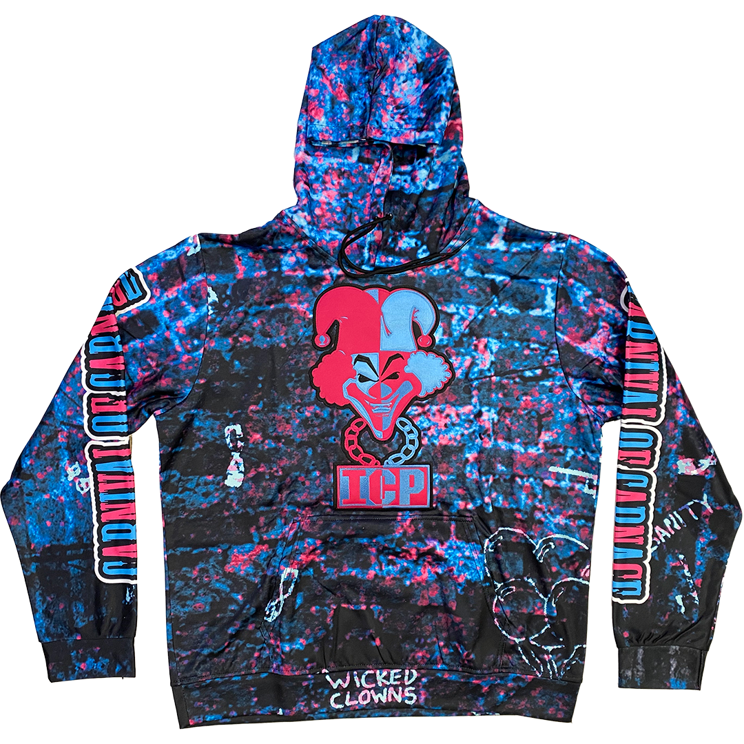 "Carnival Of Carnage" Custom Premium Hoodie