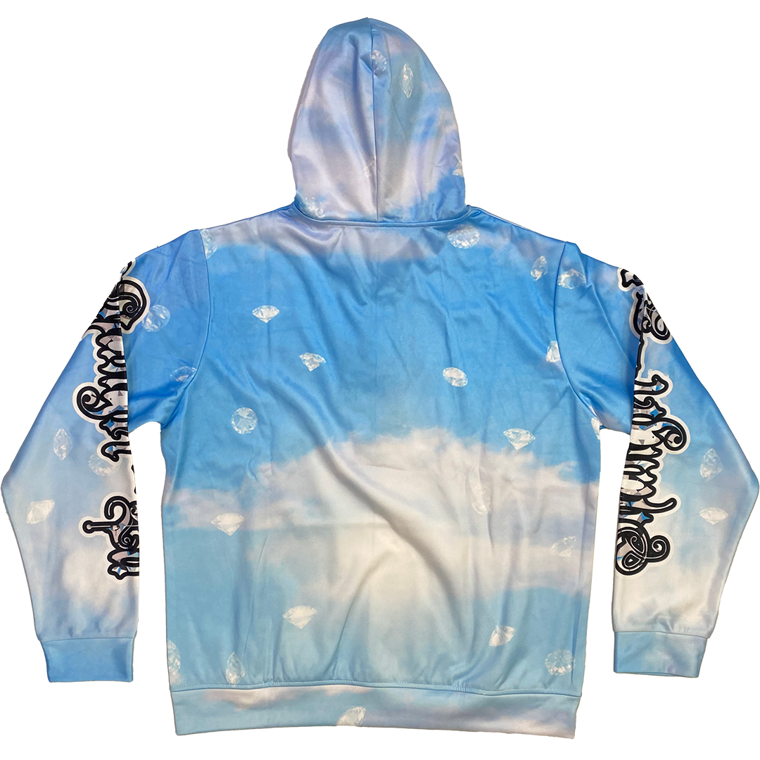 "Shangri-La" Custom Premium Hoodie