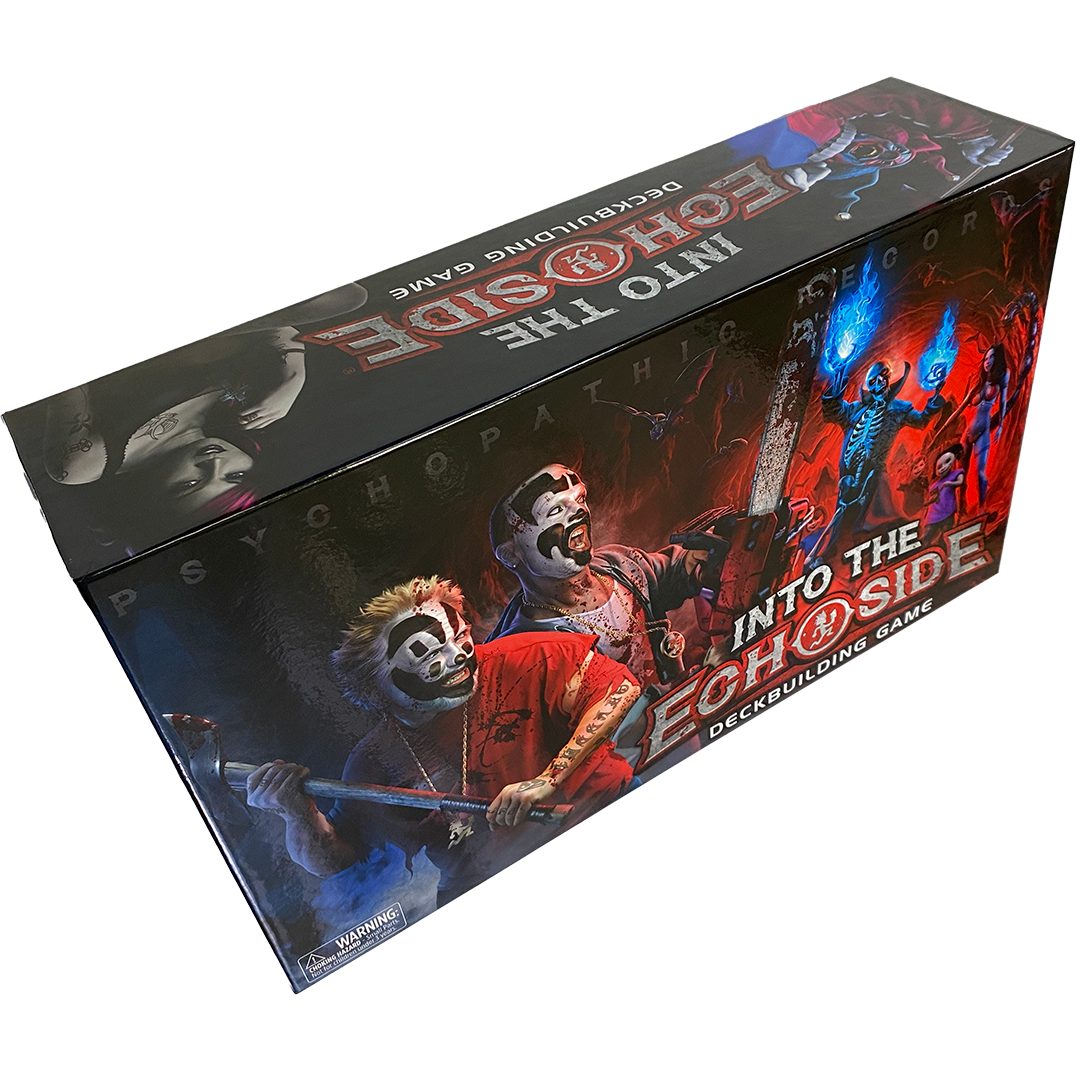"Into The Echoside" Game