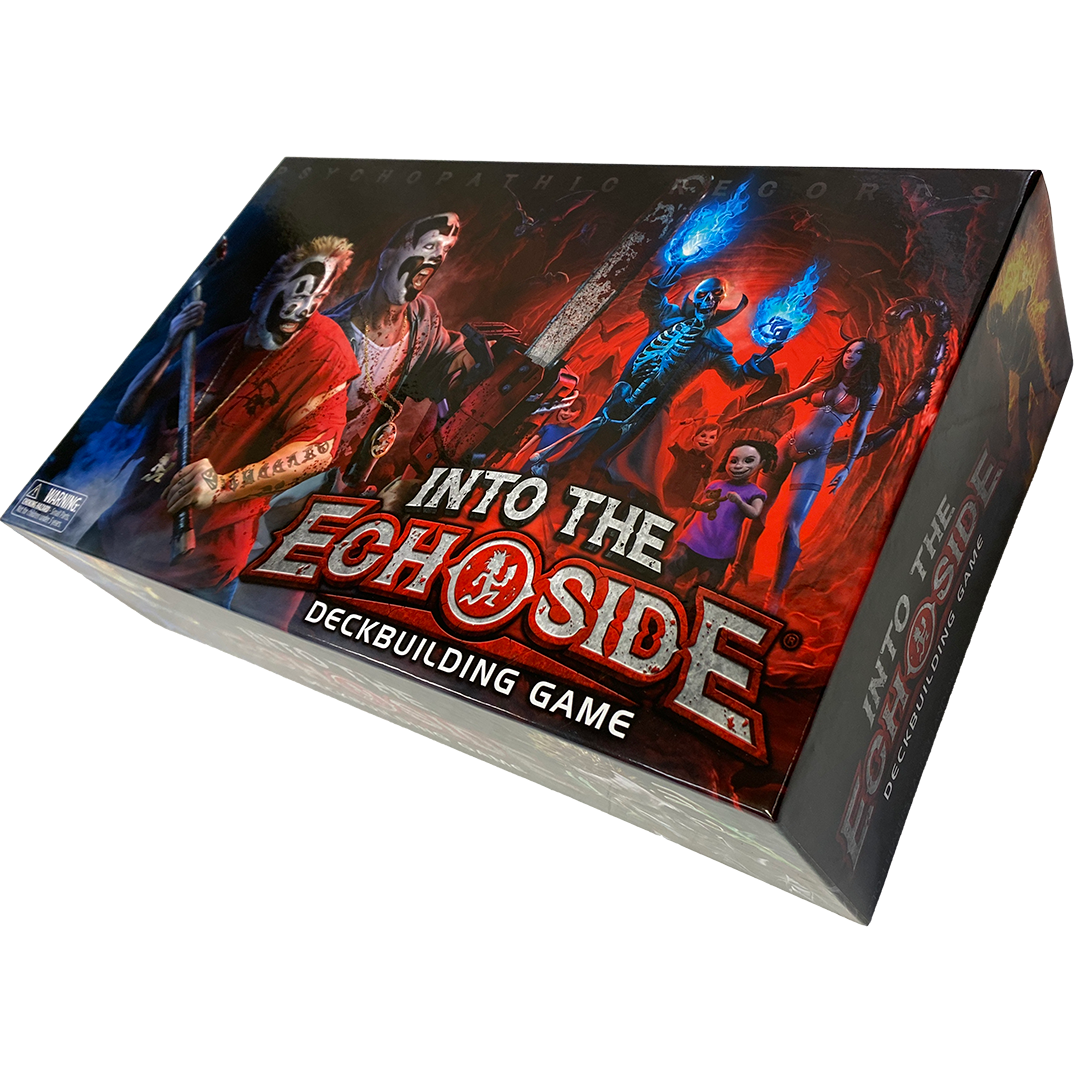 "Into The Echoside" Game