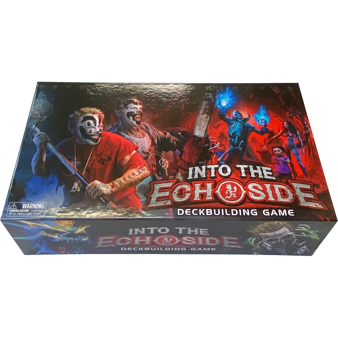 "Into The Echoside" Game