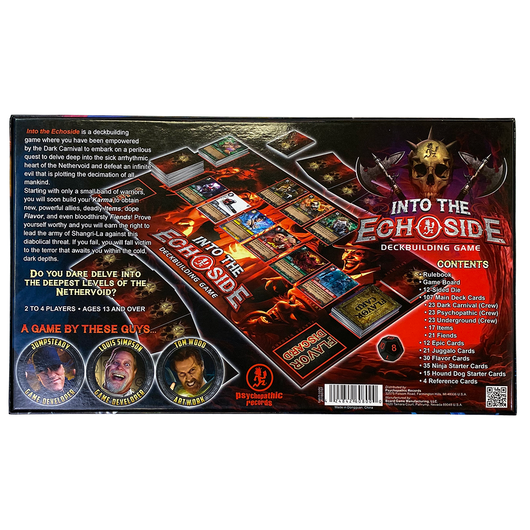 "Into The Echoside" Game