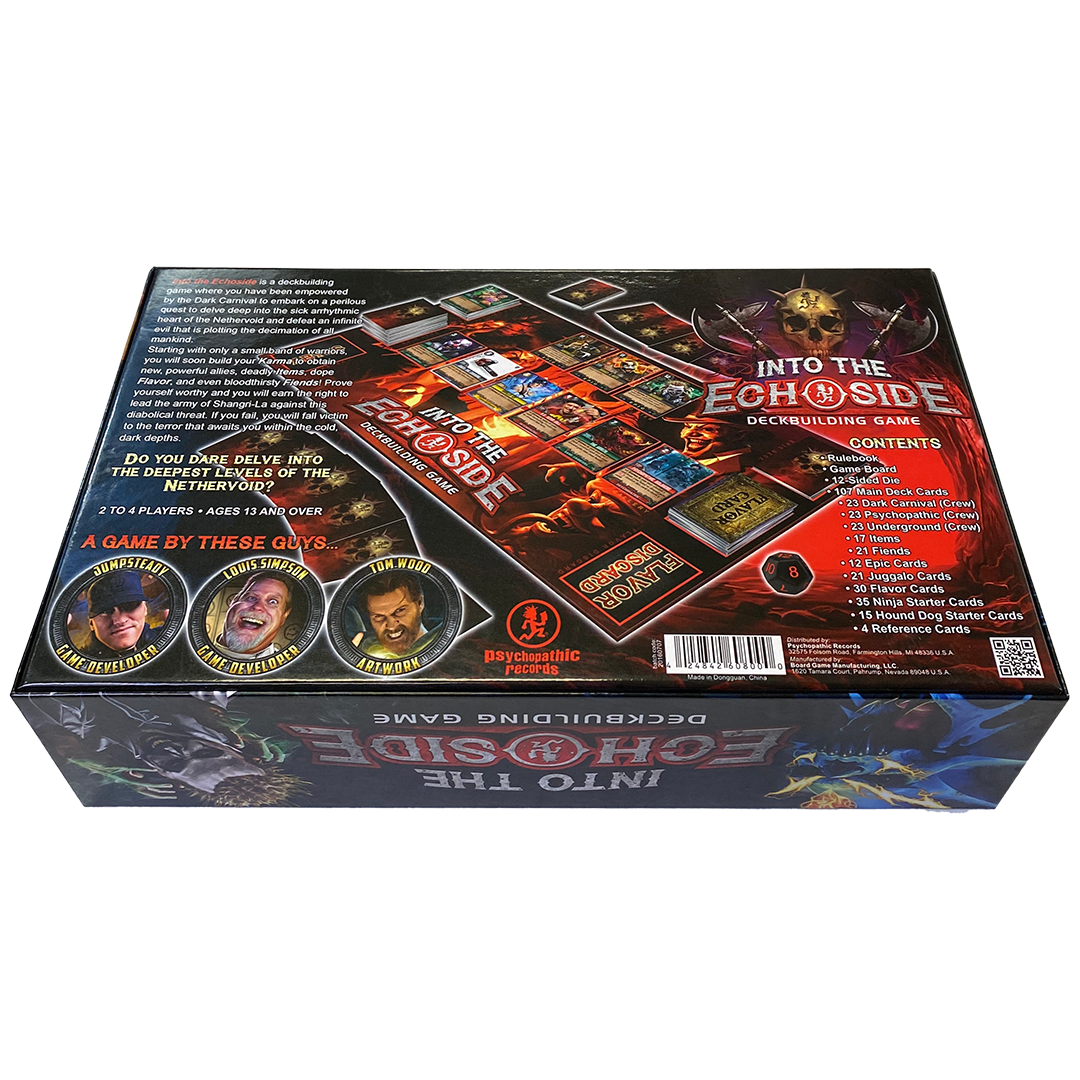 "Into The Echoside" Game