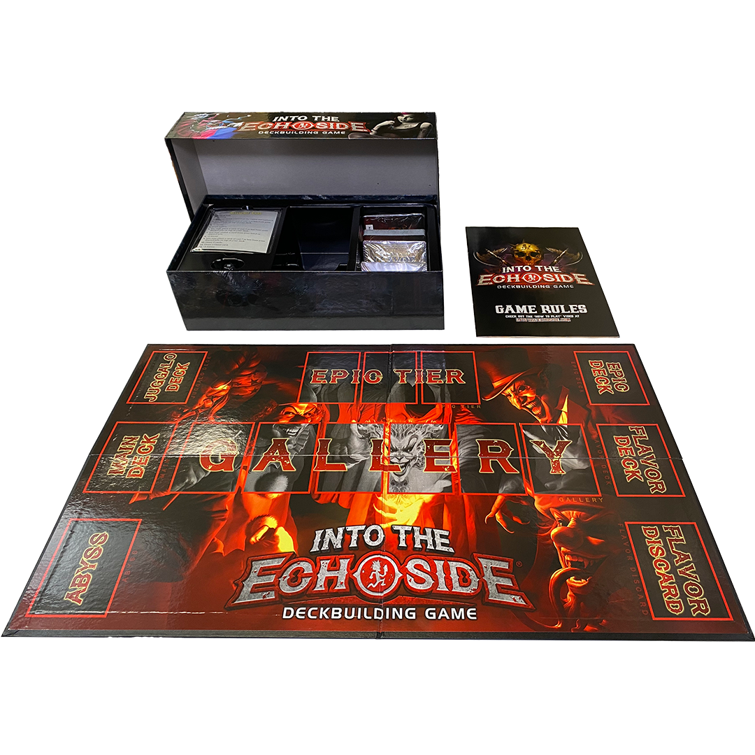 "Into The Echoside" Game