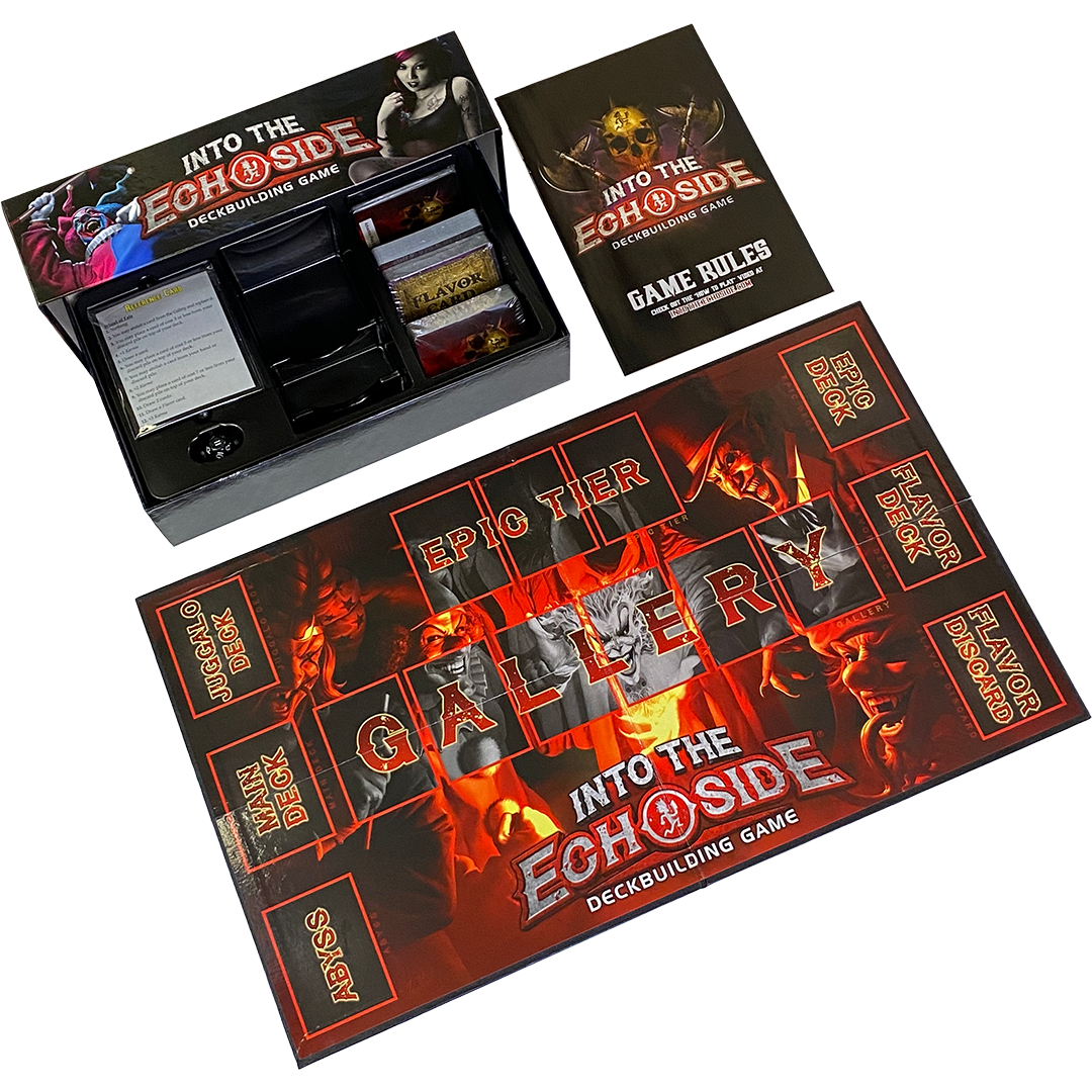 "Into The Echoside" Game