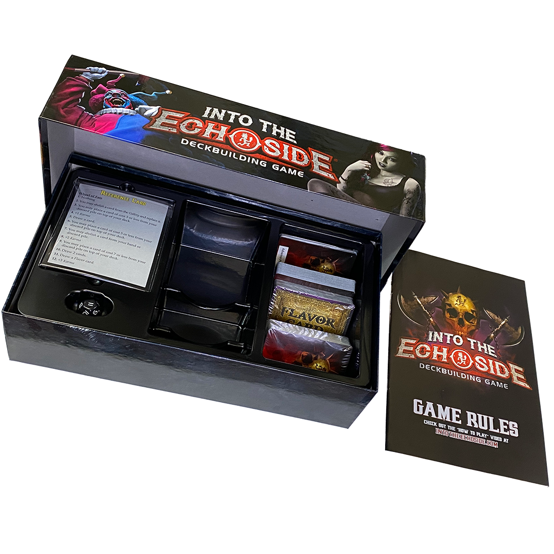 "Into The Echoside" Game