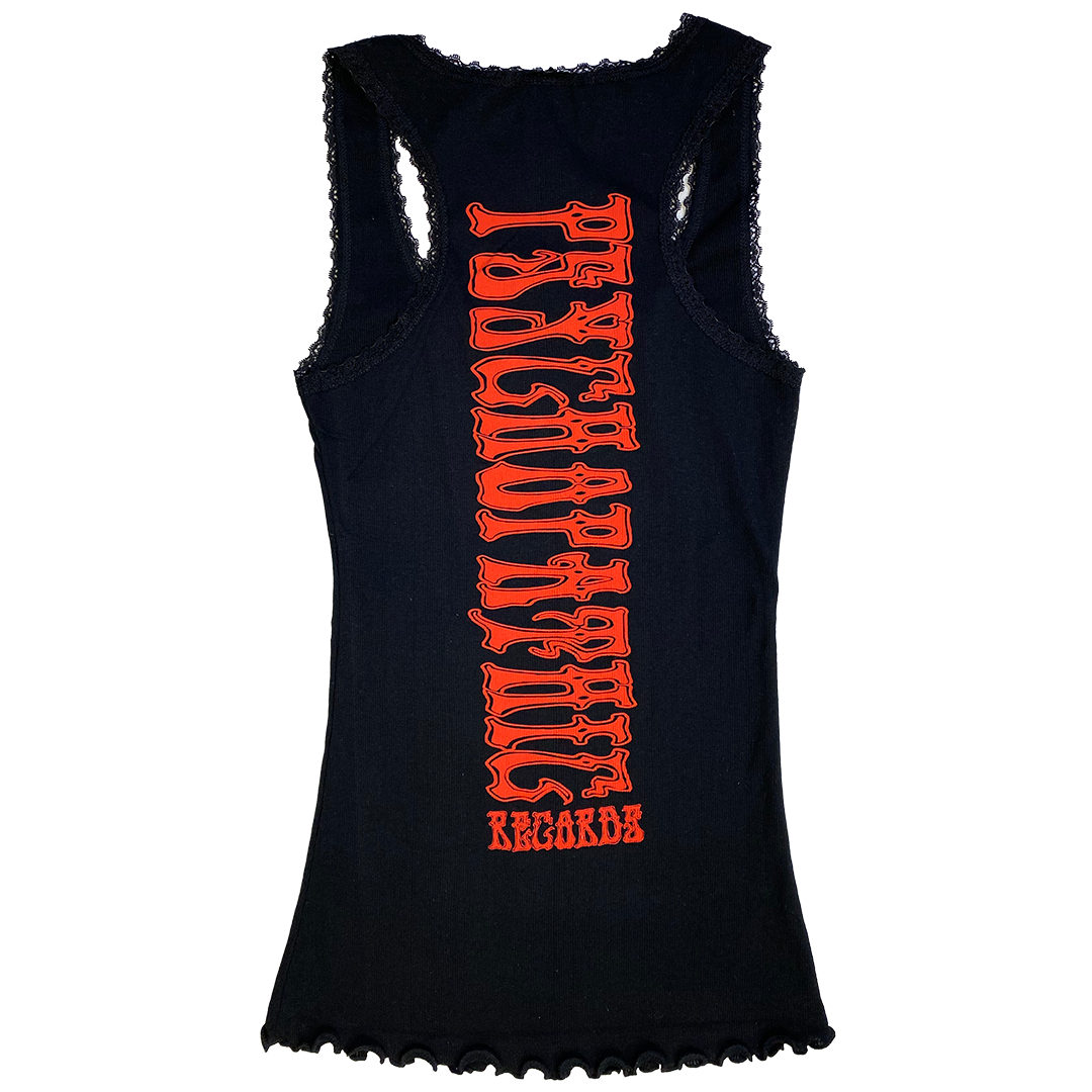 "Hatchetman" Embroidered Star Womens Tank Top