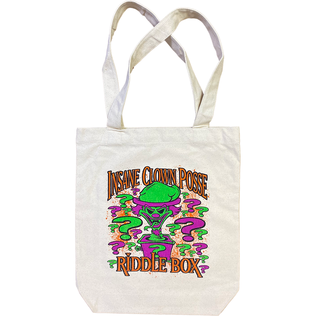 "Riddle Box" Tote Bag
