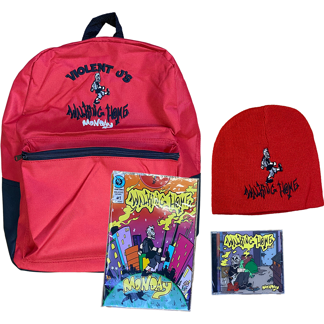 "Walking Home Monday" CD Bundle