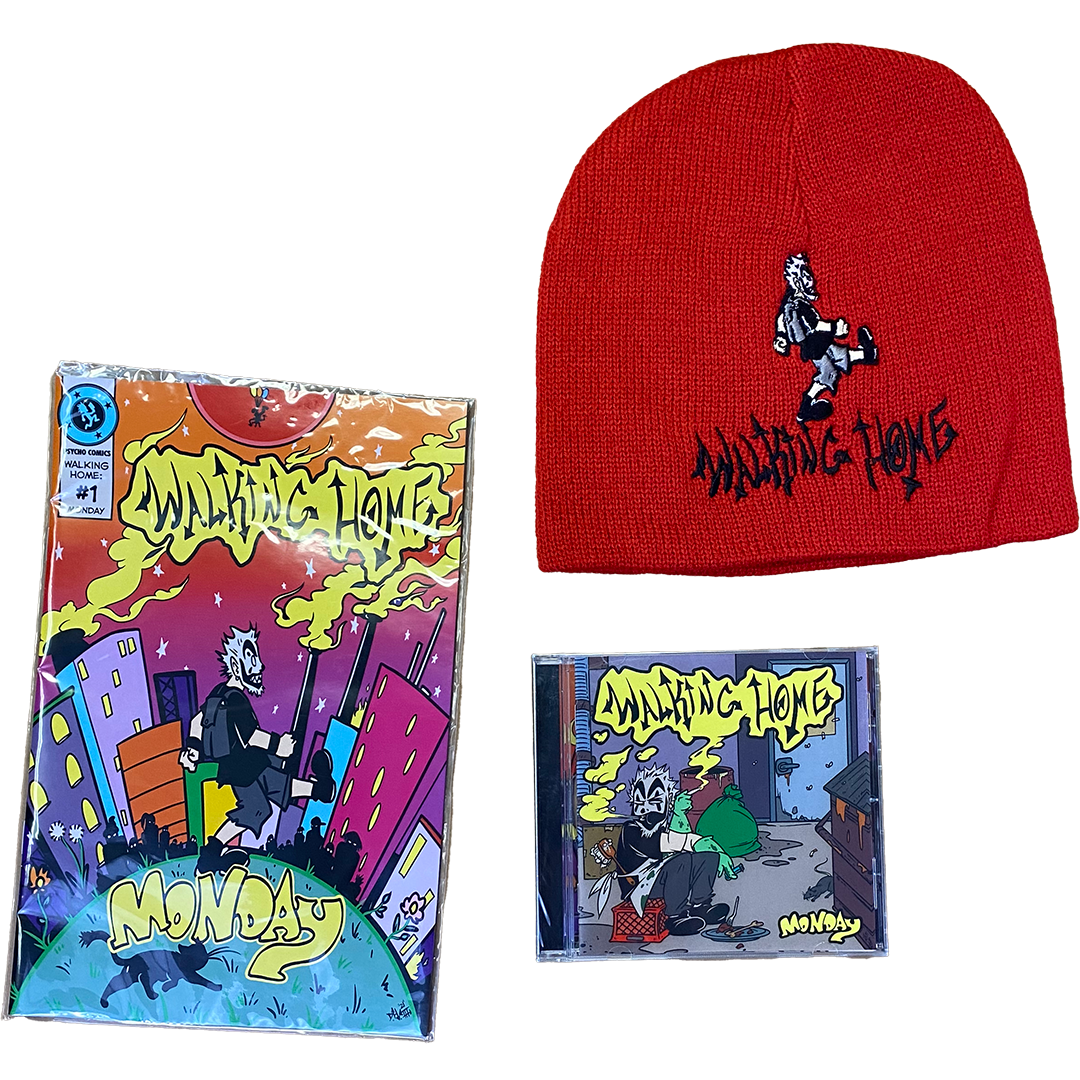 "Walking Home Monday" CD Bundle