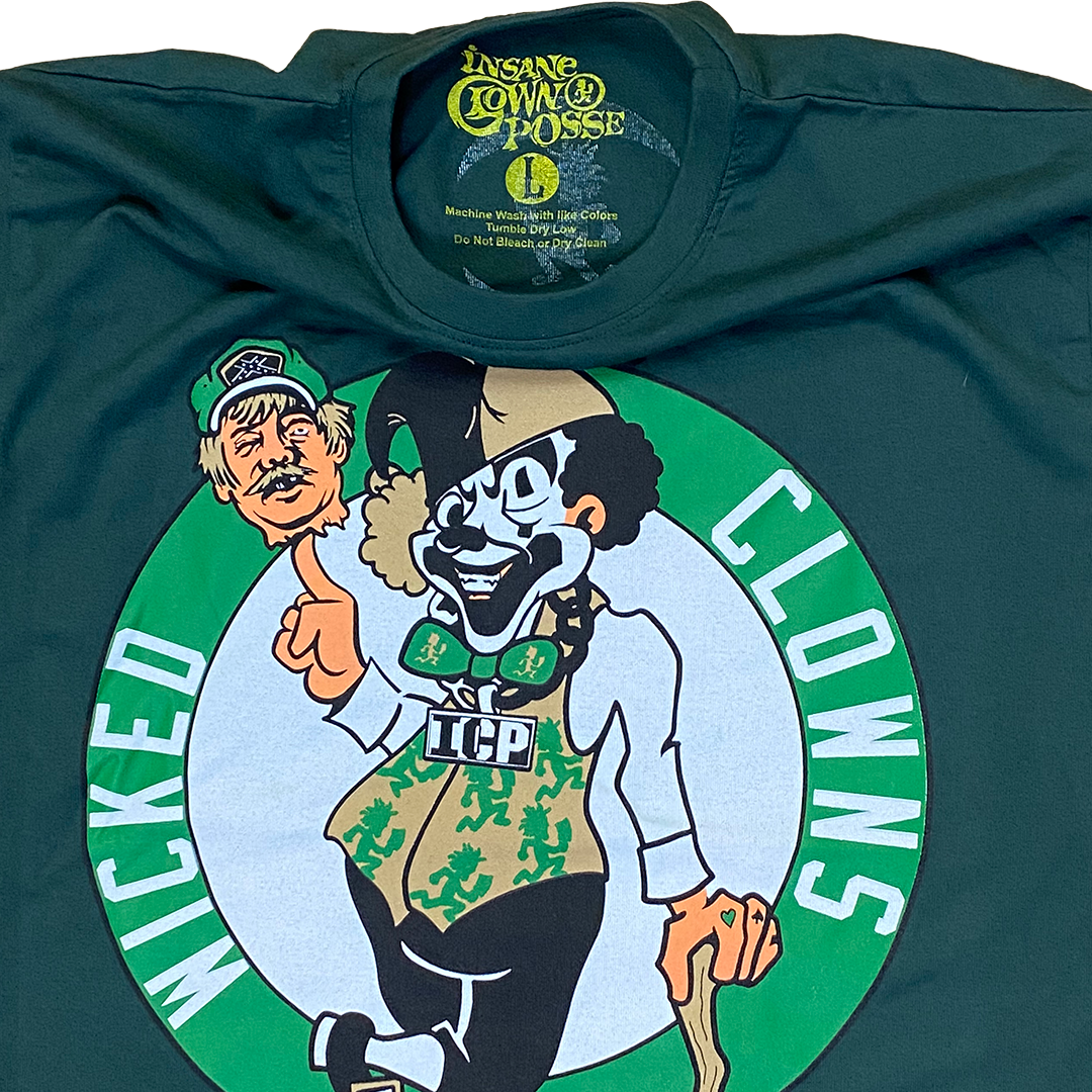 "Wicked Celtics" T-Shirt In Green