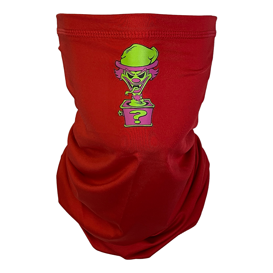 "Riddle Box" Neck Gaiter