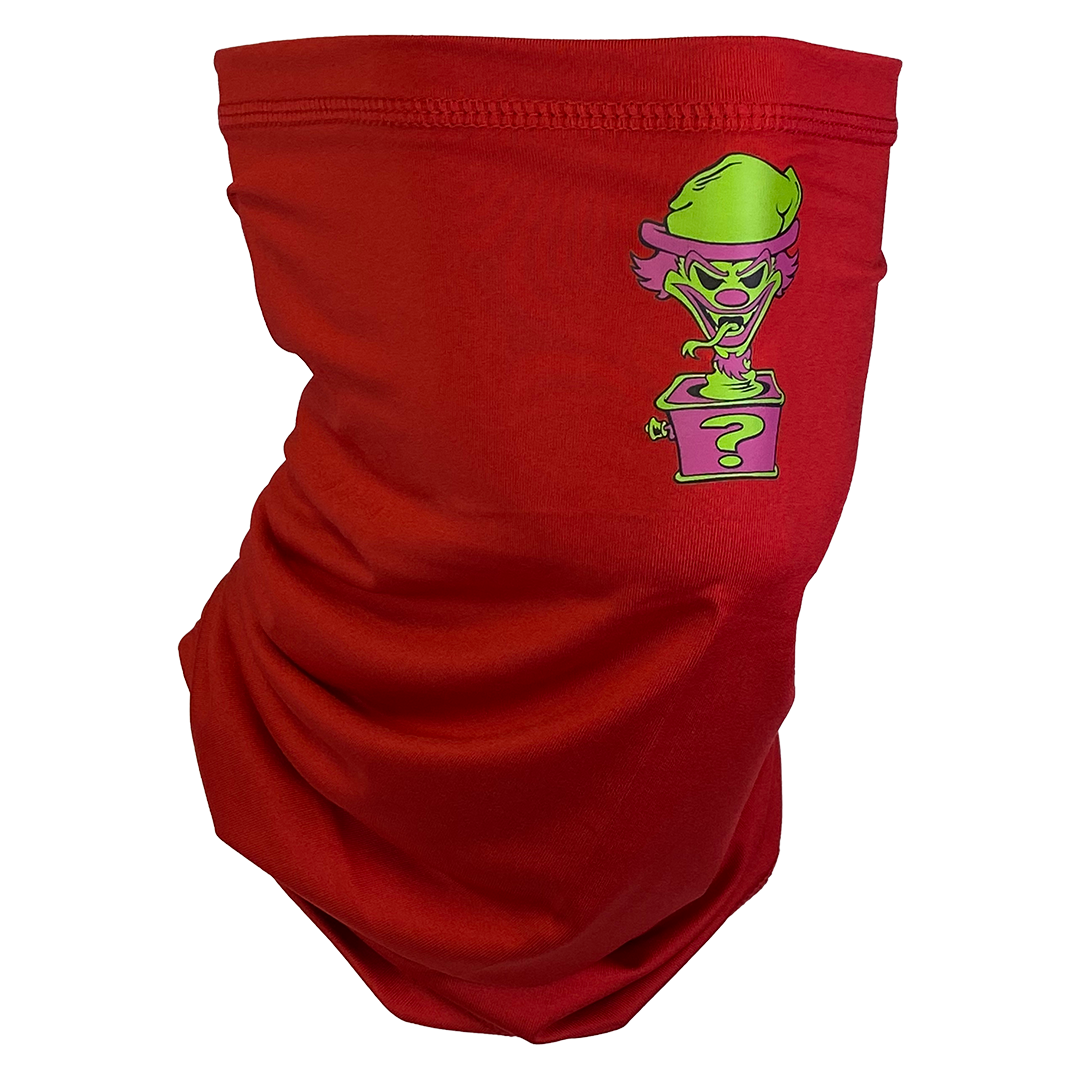 "Riddle Box" Neck Gaiter