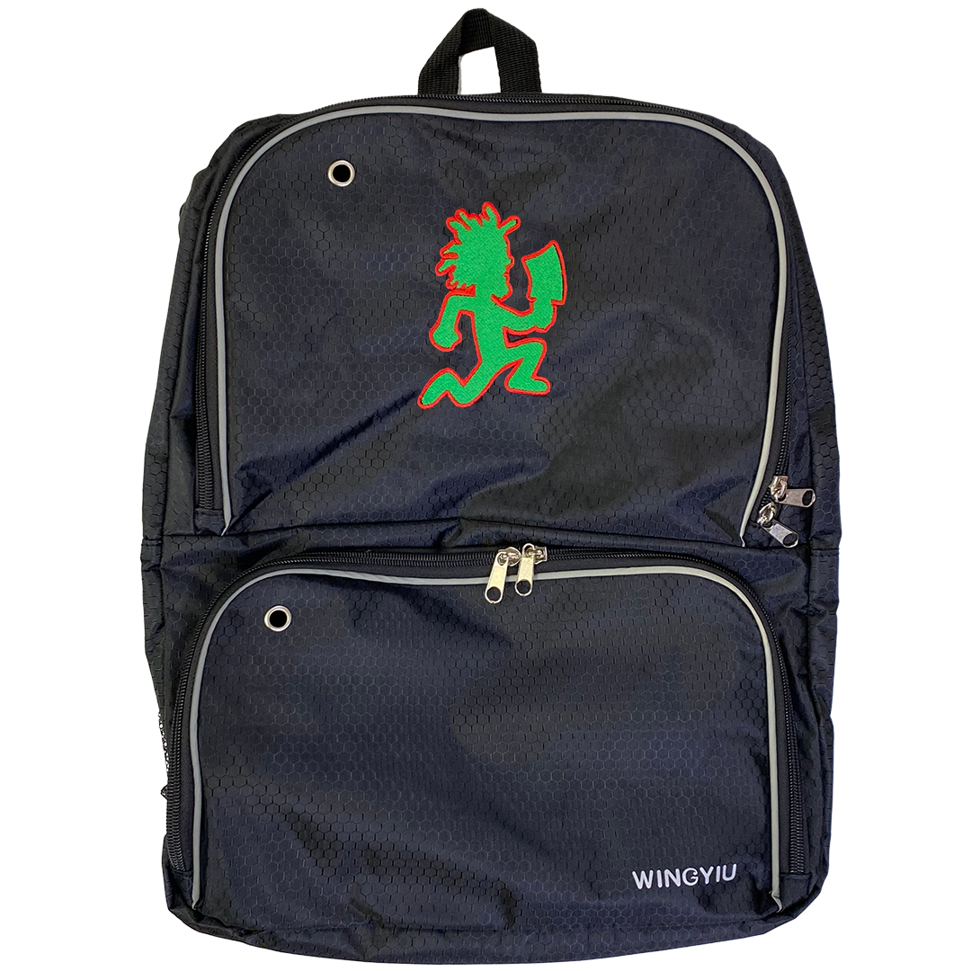 "Hatchetman" Embroidered Backpack