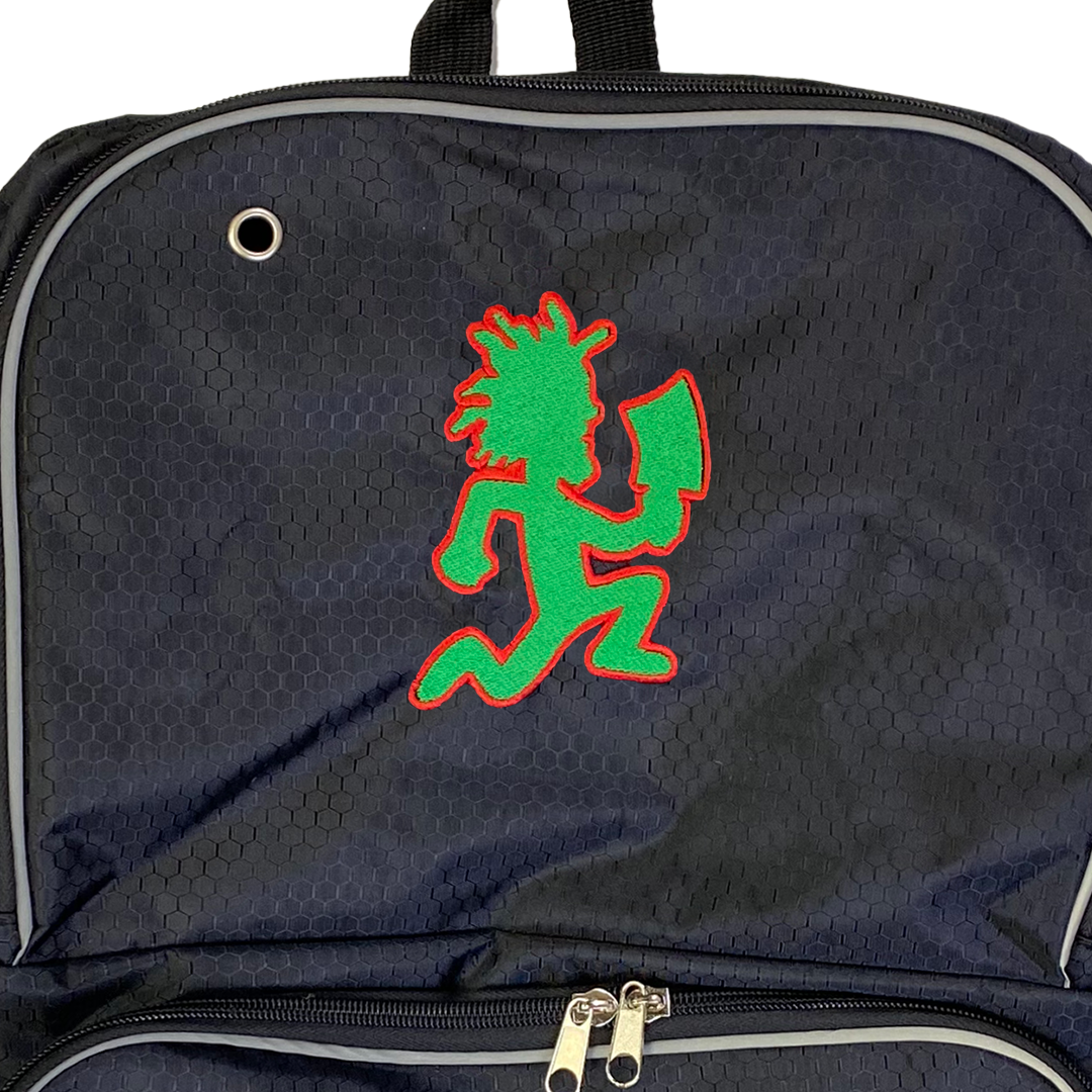 "Hatchetman" Embroidered Backpack