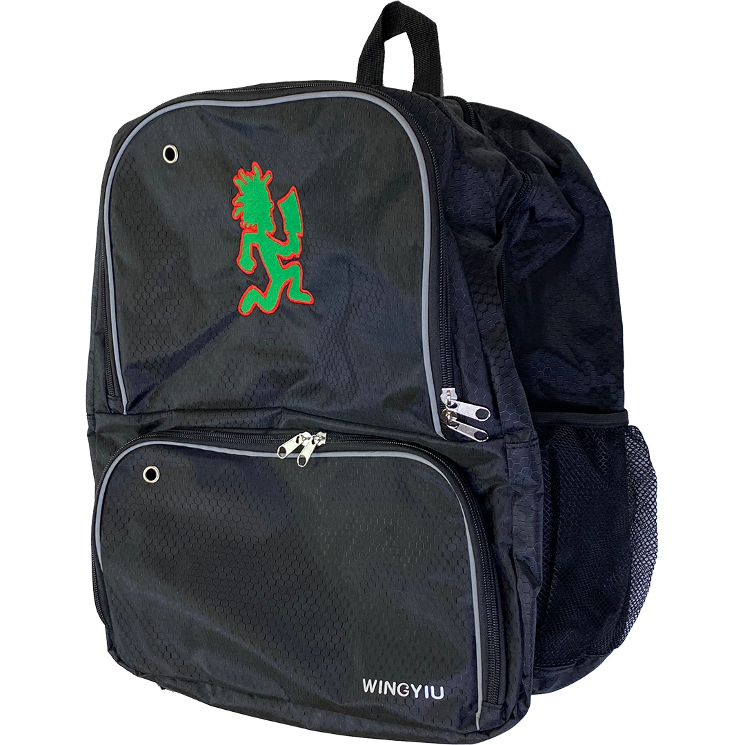 "Hatchetman" Embroidered Backpack