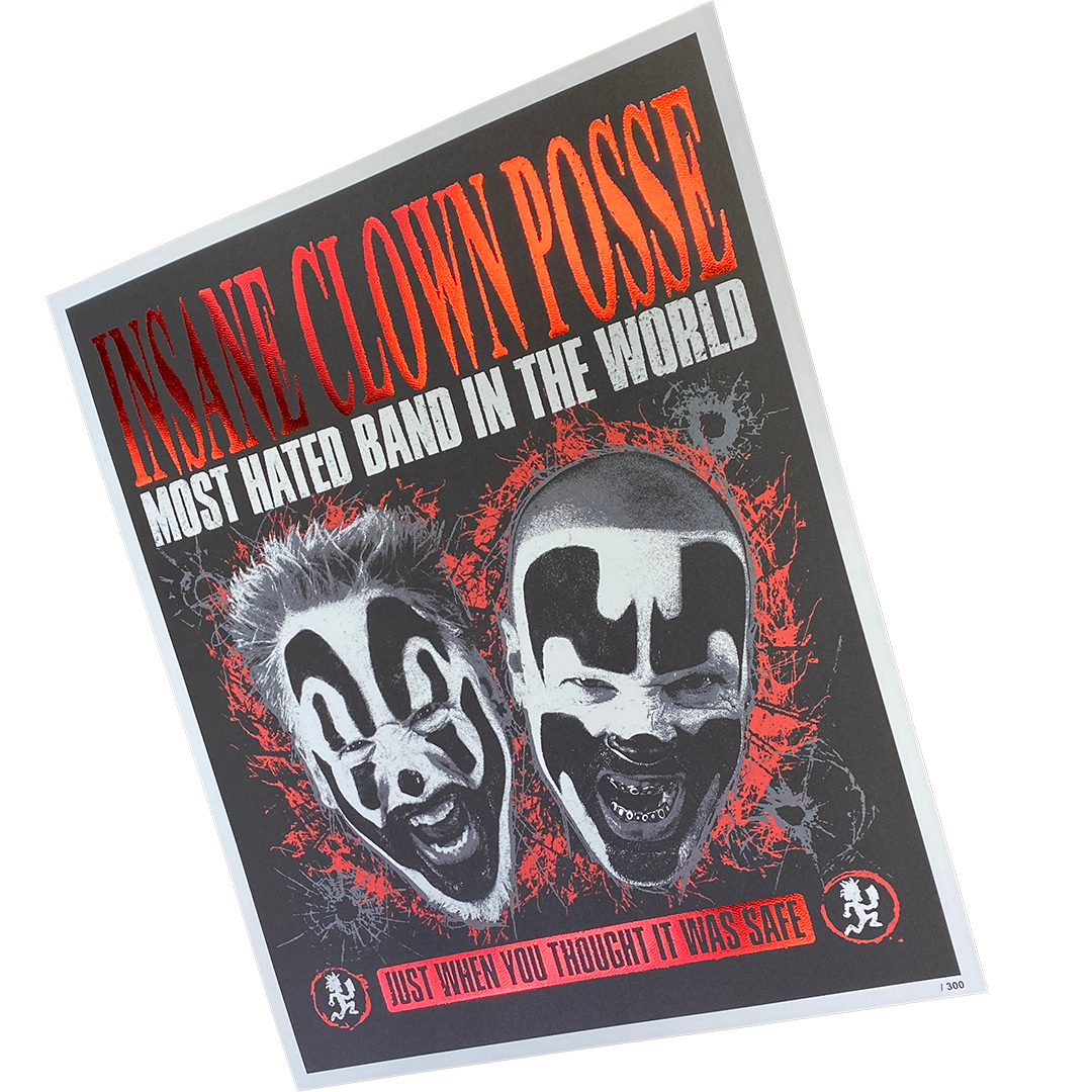 "Most Hated Band" Limited Edition Poster