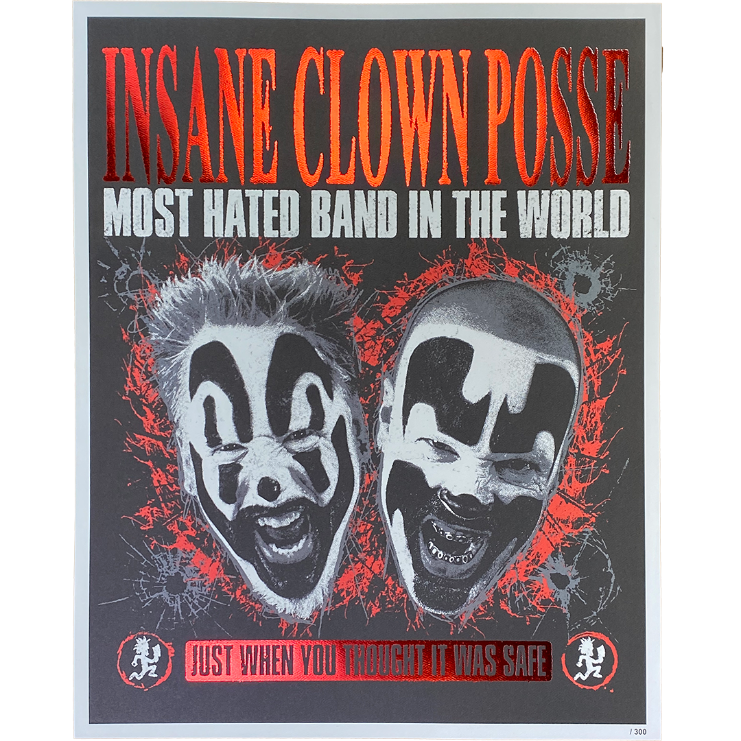"Most Hated Band" Limited Edition Poster