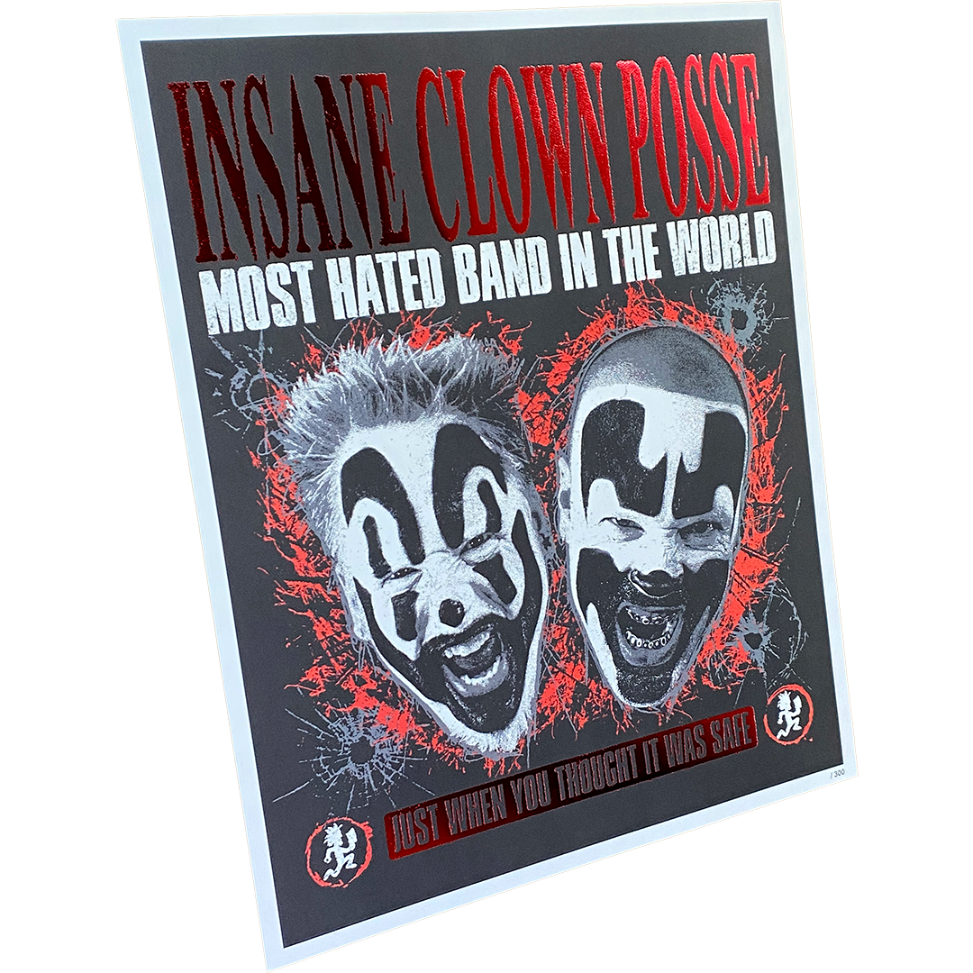"Most Hated Band" Limited Edition Poster
