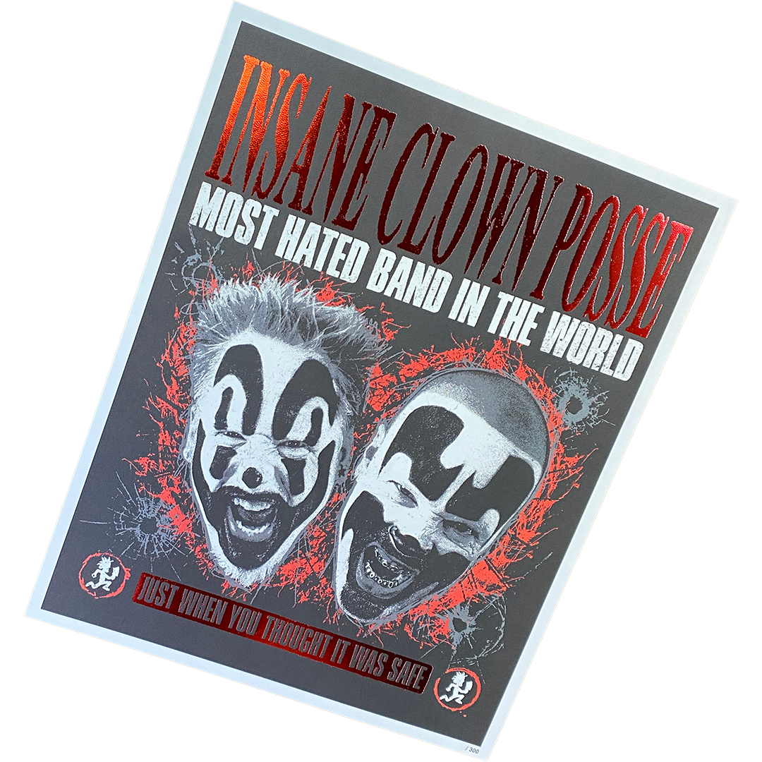 "Most Hated Band" Limited Edition Poster